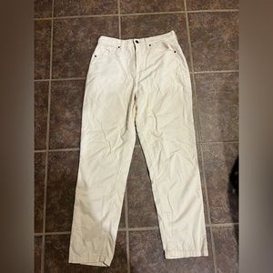 cream corduroy jeans!